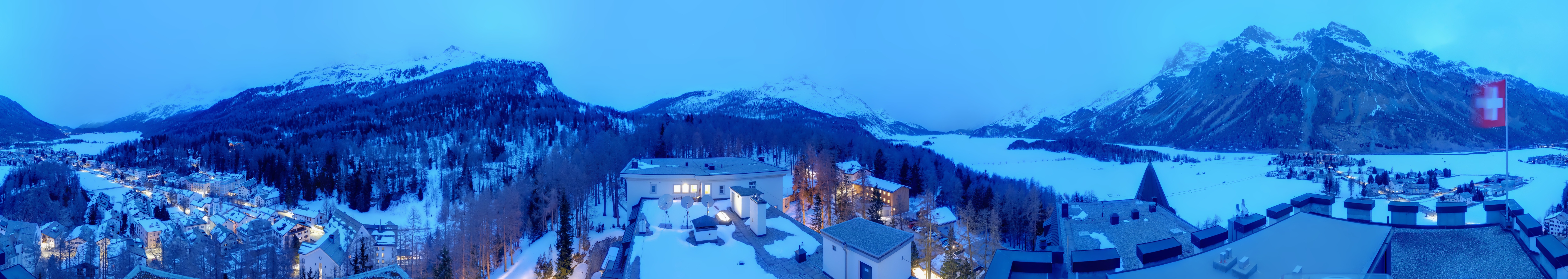 Archiv Foto Webcam Sils im Engadin - Silsersee