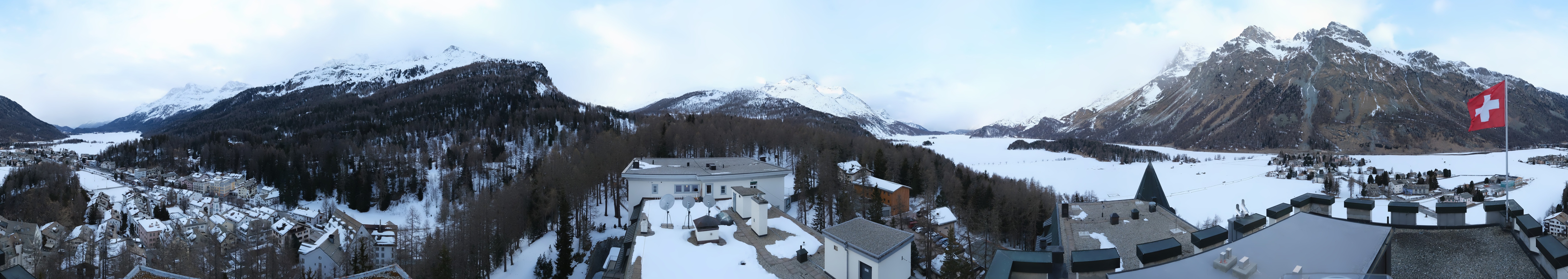 Archiv Foto Webcam Sils im Engadin - Silsersee