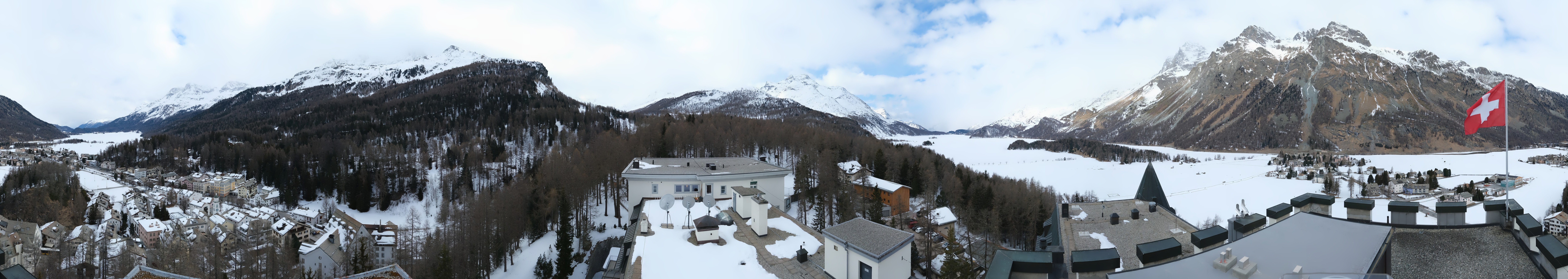 Archiv Foto Webcam Sils im Engadin - Silsersee