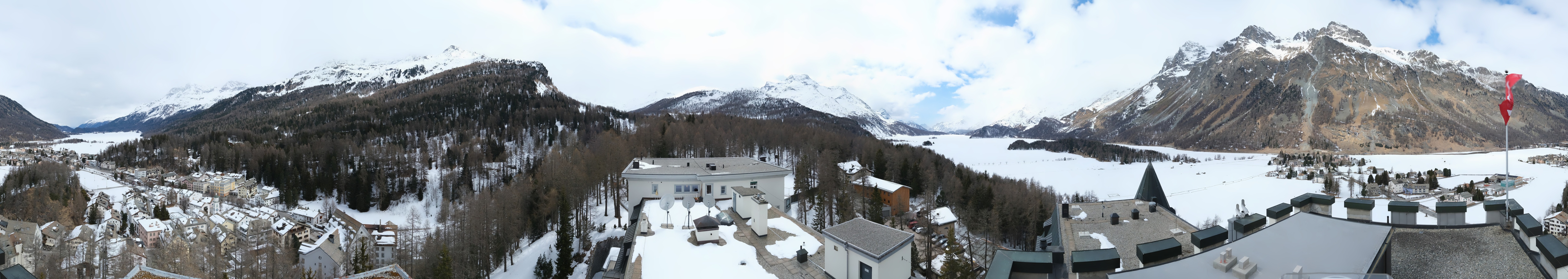 Archiv Foto Webcam Sils im Engadin - Silsersee