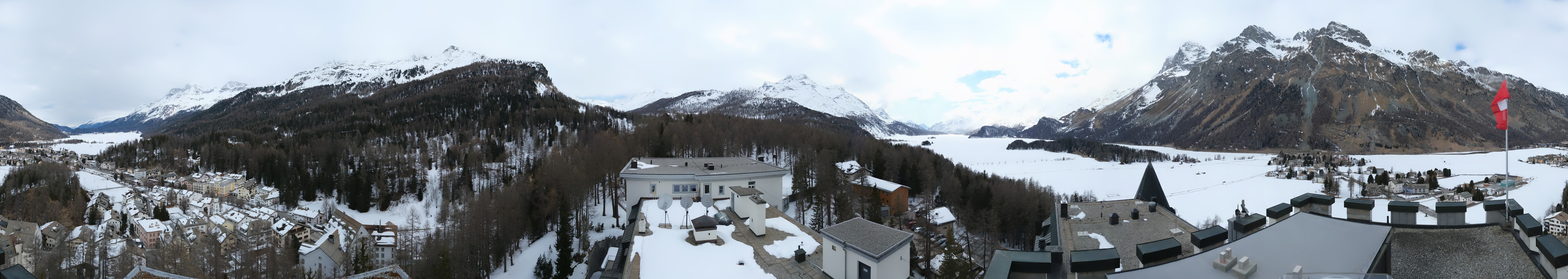 Archiv Foto Webcam Sils im Engadin - Silsersee