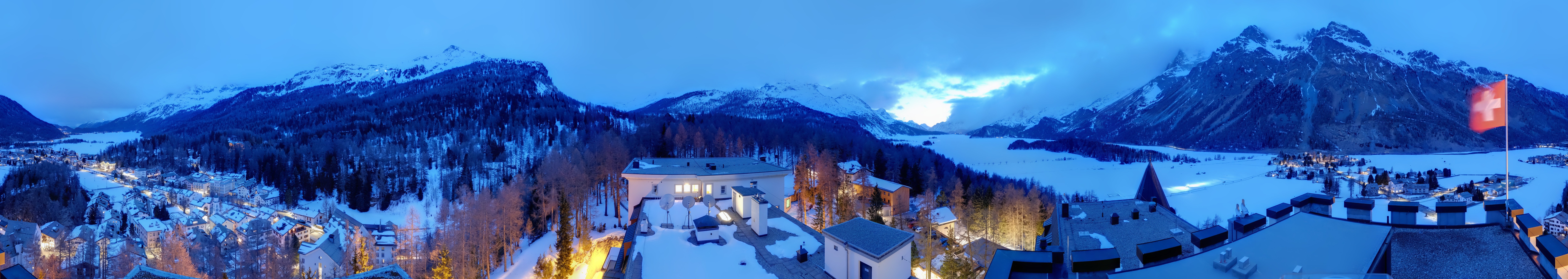 Archiv Foto Webcam Sils im Engadin - Silsersee