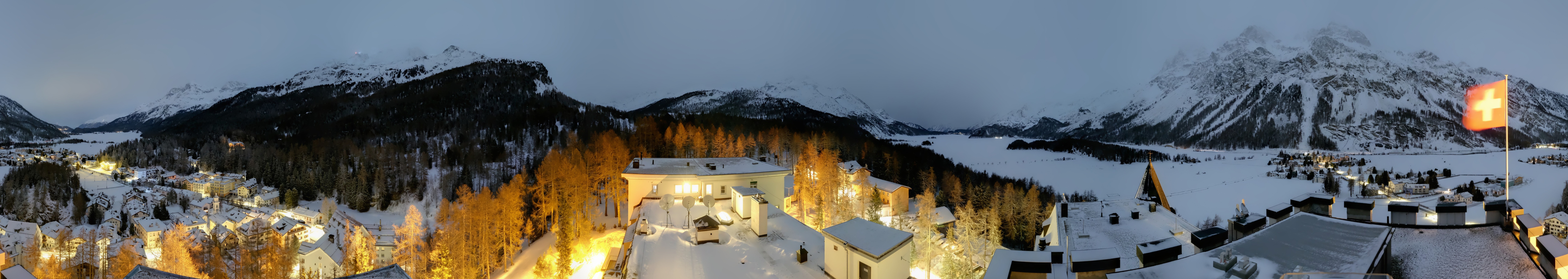 Archiv Foto Webcam Sils im Engadin - Silsersee