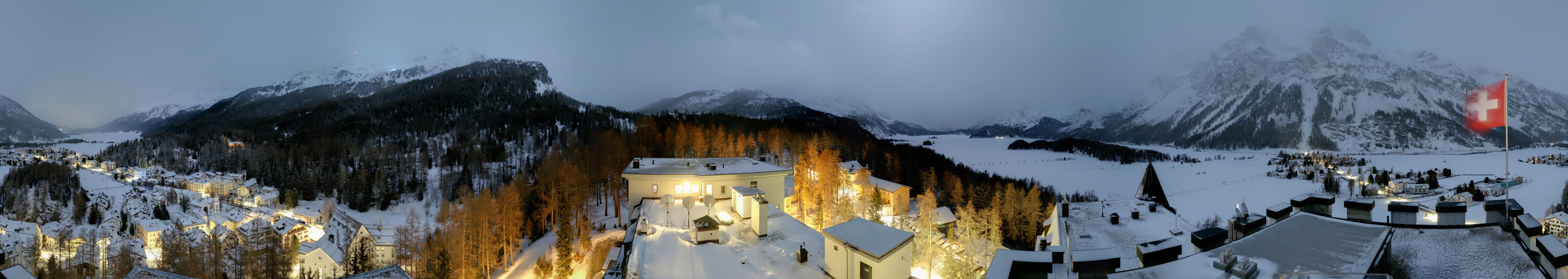 Archiv Foto Webcam Sils im Engadin - Silsersee