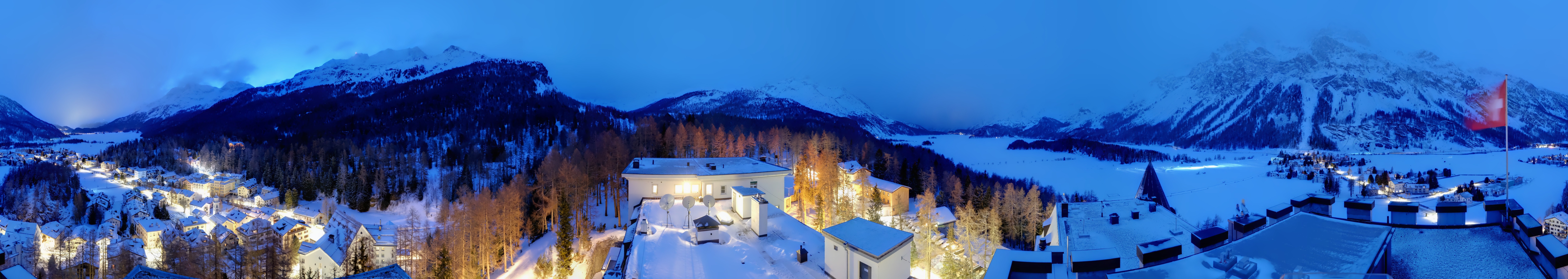 Archiv Foto Webcam Sils im Engadin - Silsersee