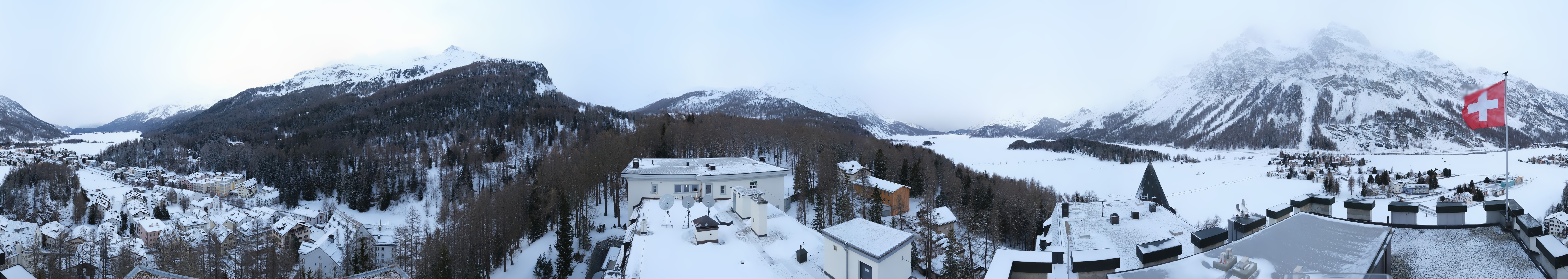 Archiv Foto Webcam Sils im Engadin - Silsersee