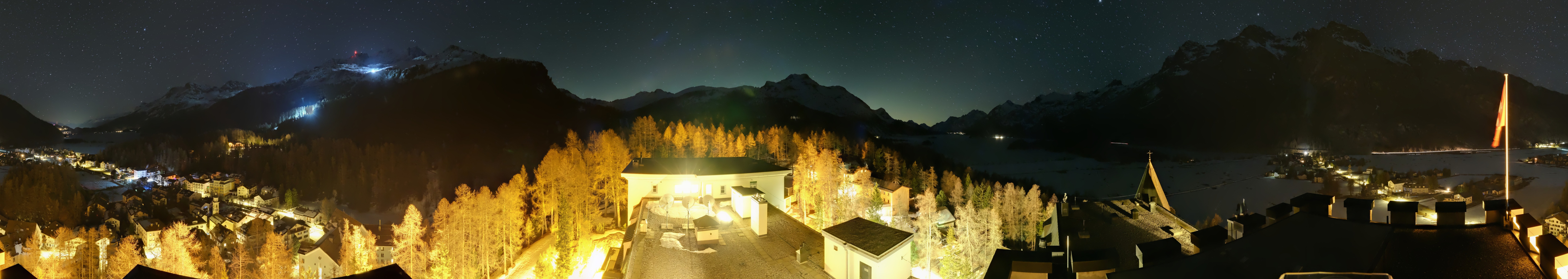 Archiv Foto Webcam Sils im Engadin - Silsersee