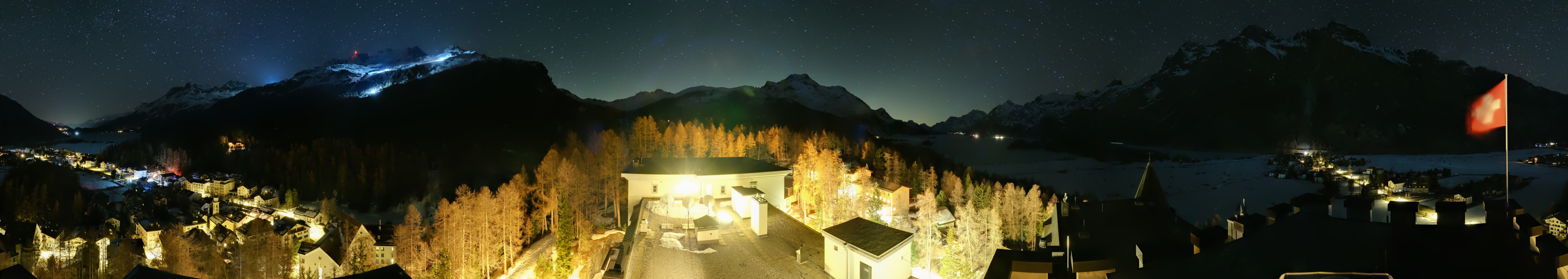 Archiv Foto Webcam Sils im Engadin - Silsersee