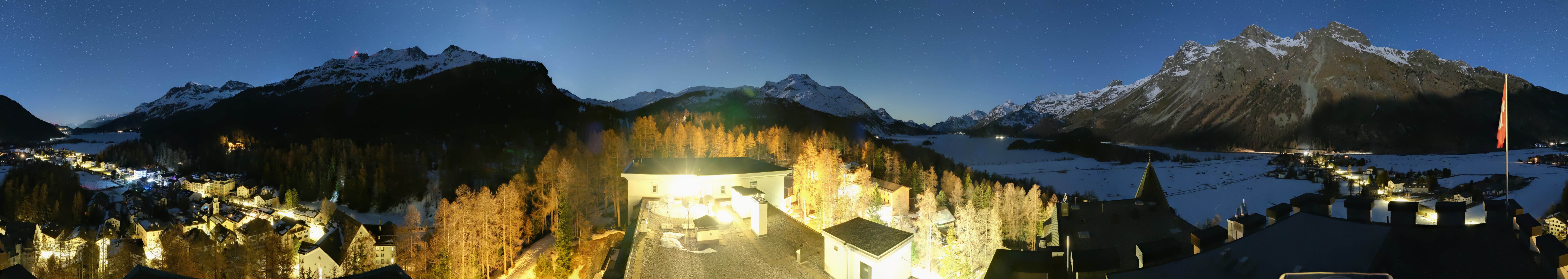 Archiv Foto Webcam Sils im Engadin - Silsersee