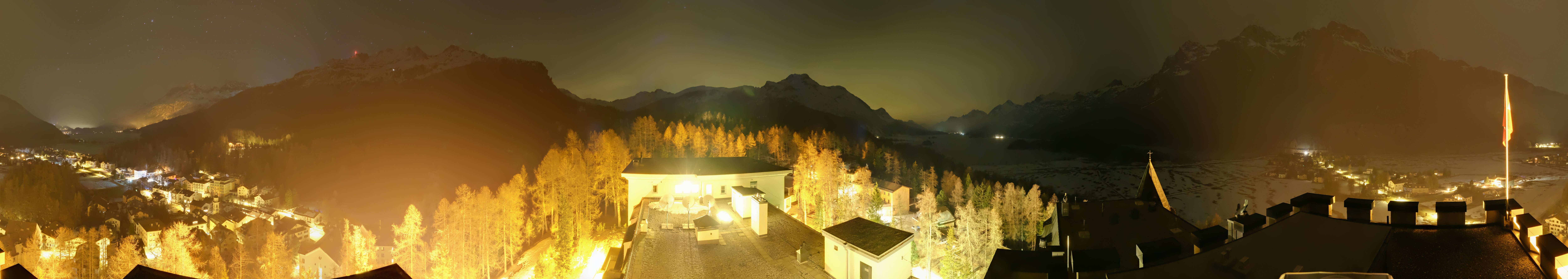 Archiv Foto Webcam Sils im Engadin - Silsersee