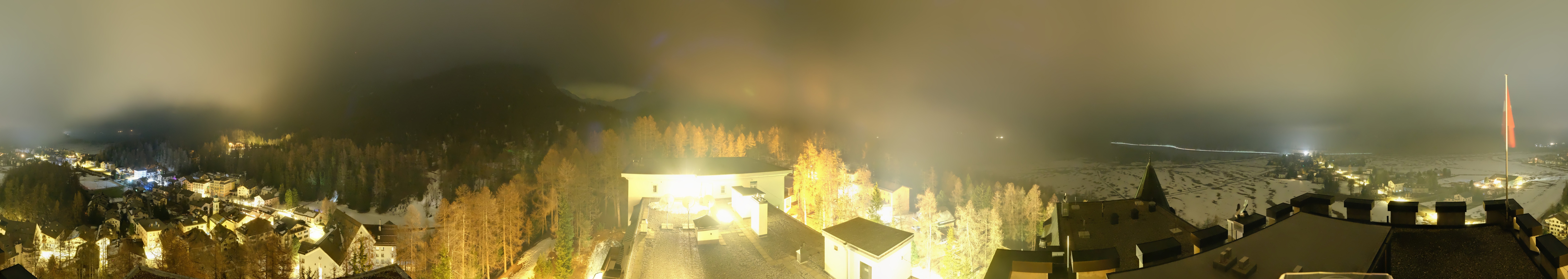 Archiv Foto Webcam Sils im Engadin - Silsersee