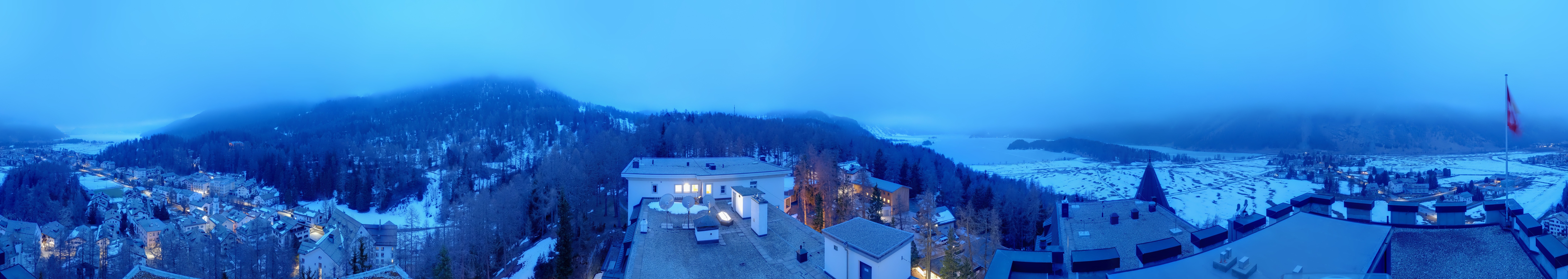 Archiv Foto Webcam Sils im Engadin - Silsersee