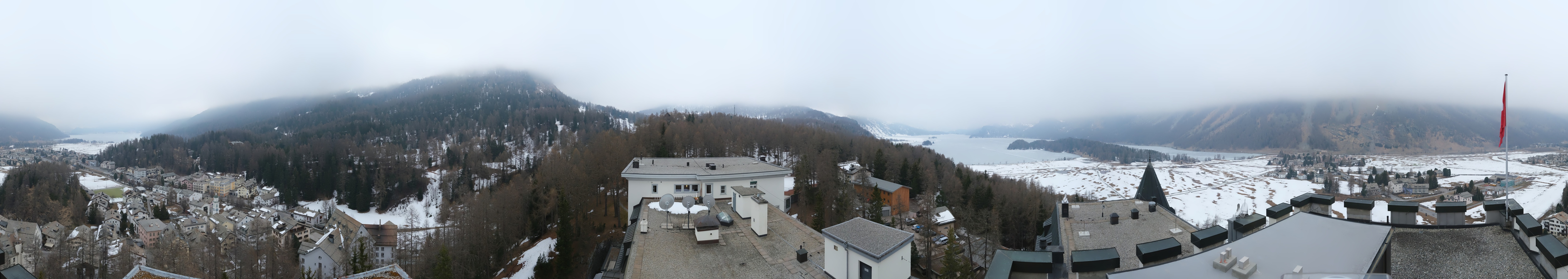 Archiv Foto Webcam Sils im Engadin - Silsersee