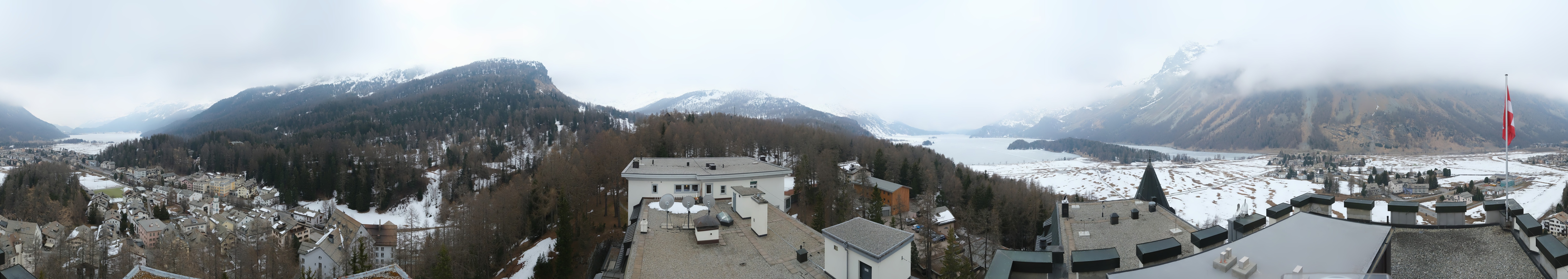 Archiv Foto Webcam Sils im Engadin - Silsersee