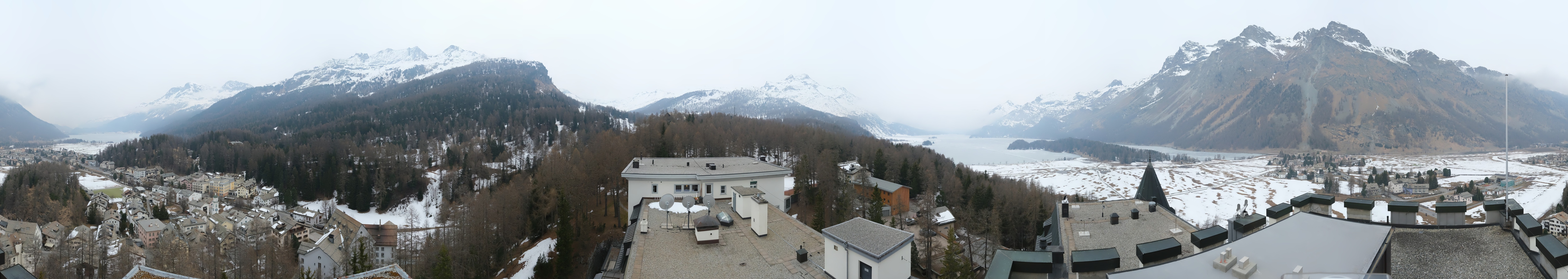 Archiv Foto Webcam Sils im Engadin - Silsersee