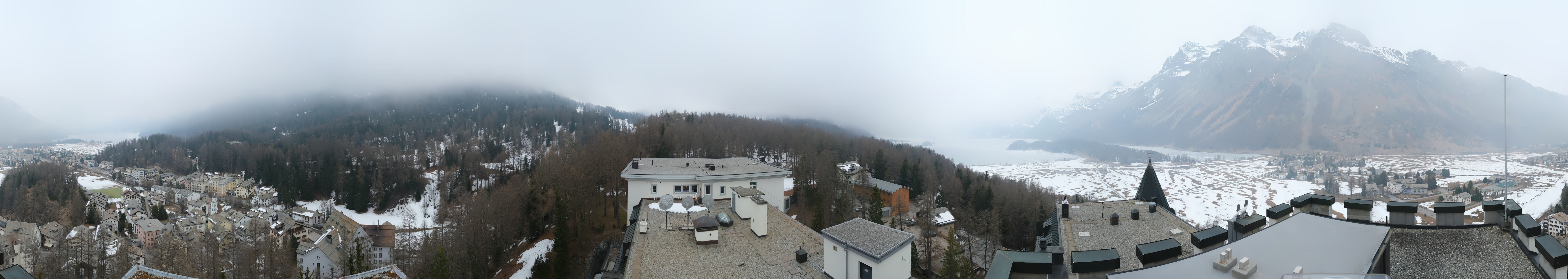 Archiv Foto Webcam Sils im Engadin - Silsersee