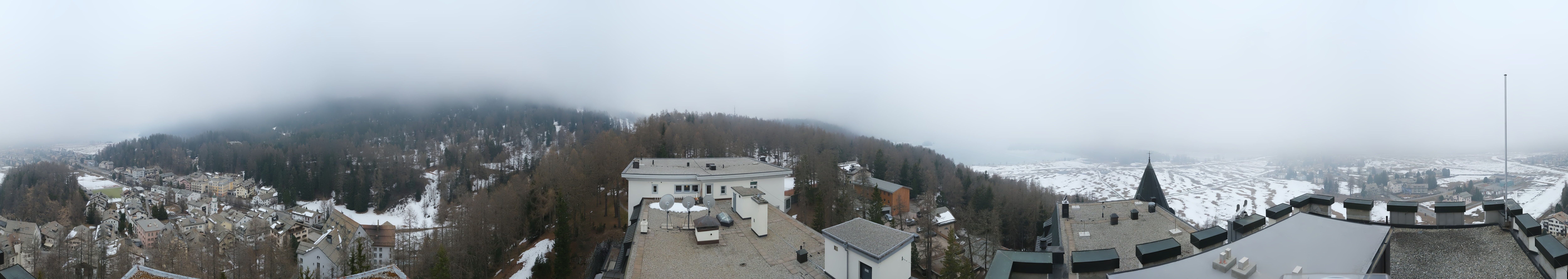 Archiv Foto Webcam Sils im Engadin - Silsersee