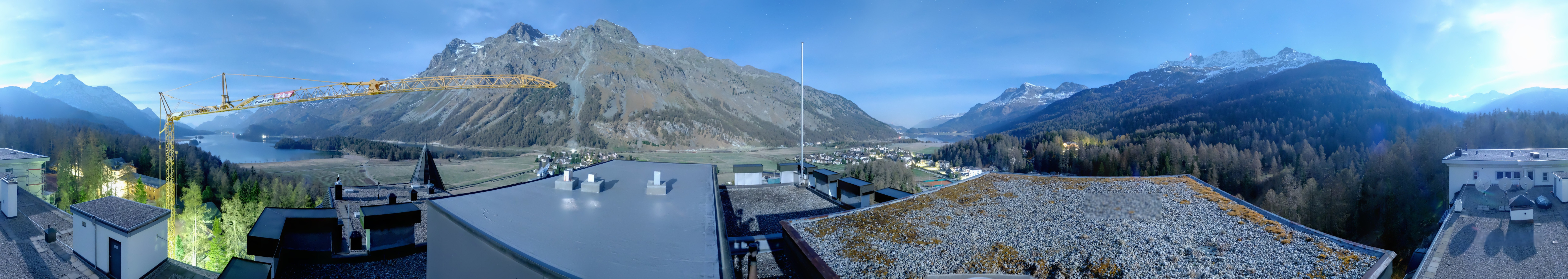 Archiv Foto Webcam Sils im Engadin - Silsersee