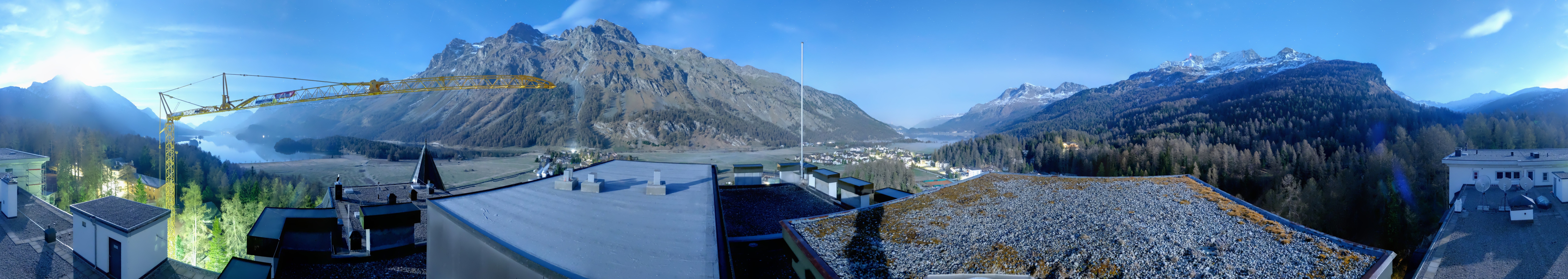 Archiv Foto Webcam Sils im Engadin - Silsersee