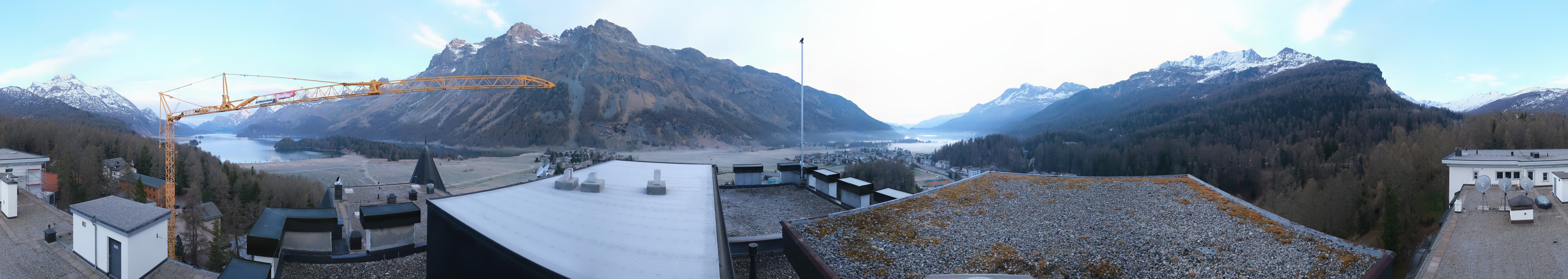 Archiv Foto Webcam Sils im Engadin - Silsersee