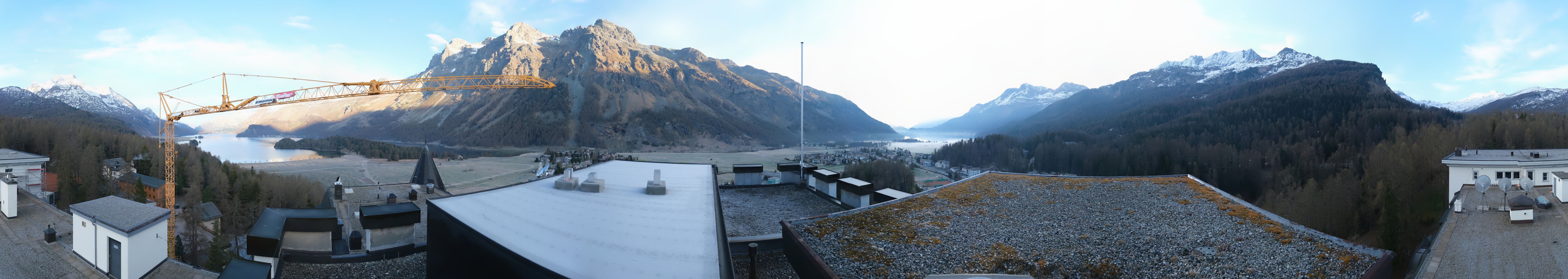 Archiv Foto Webcam Sils im Engadin - Silsersee