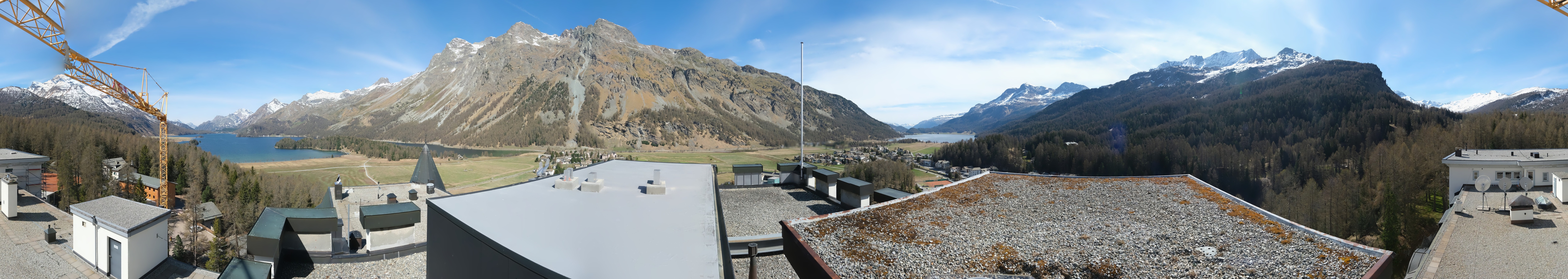 Archiv Foto Webcam Sils im Engadin - Silsersee