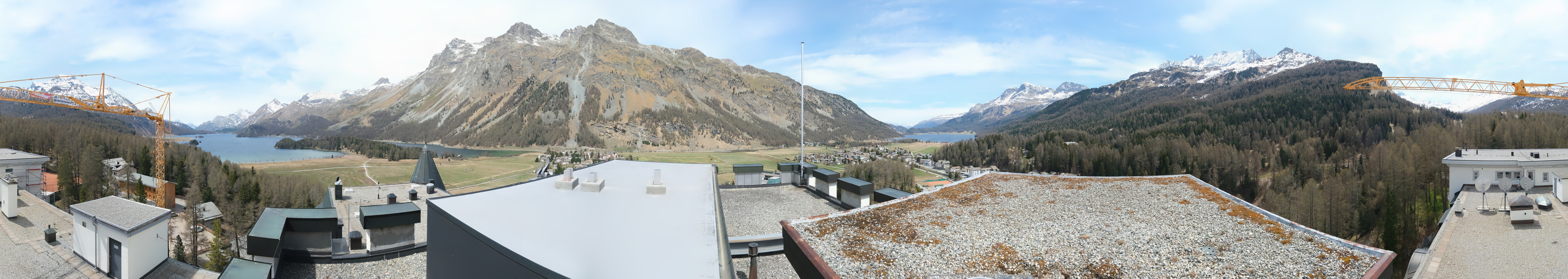 Archiv Foto Webcam Sils im Engadin - Silsersee