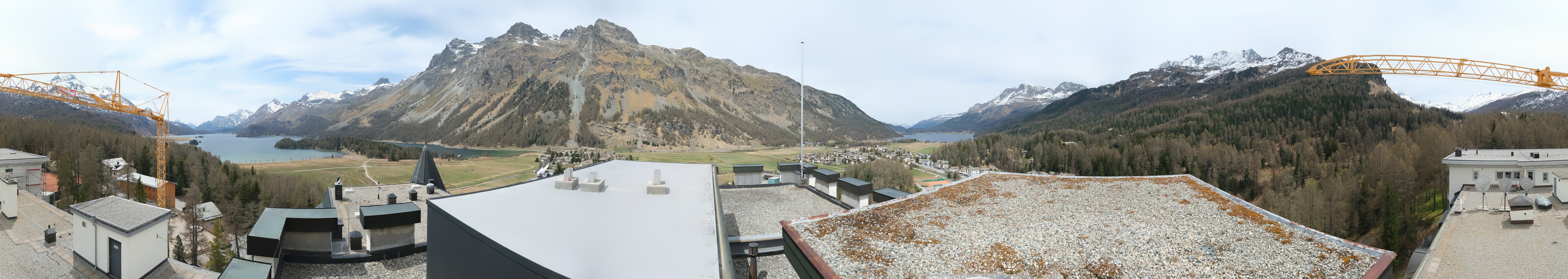 Archiv Foto Webcam Sils im Engadin - Silsersee