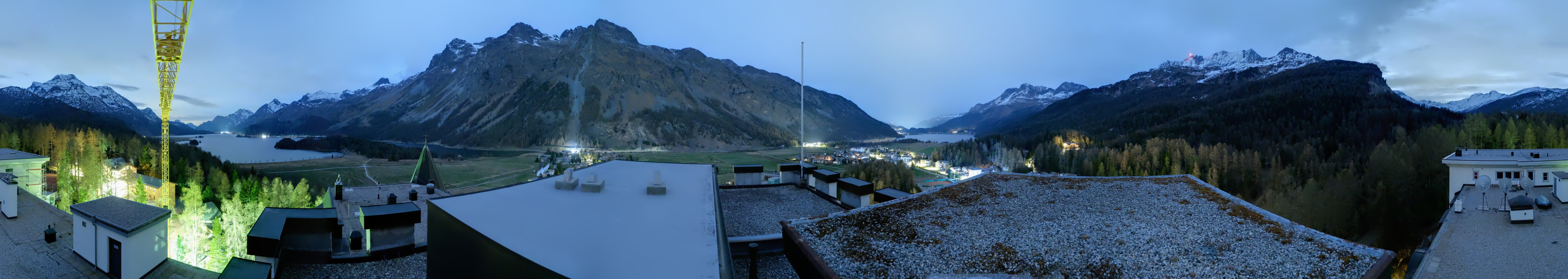 Archiv Foto Webcam Sils im Engadin - Silsersee