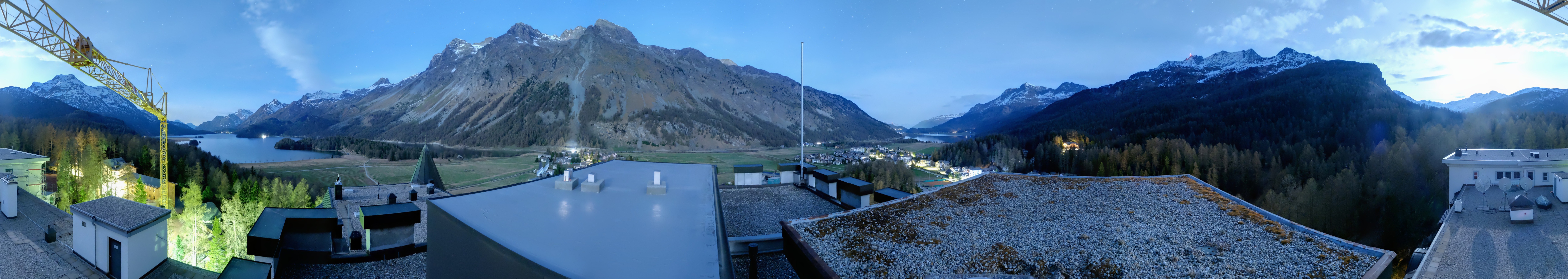 Archiv Foto Webcam Sils im Engadin - Silsersee