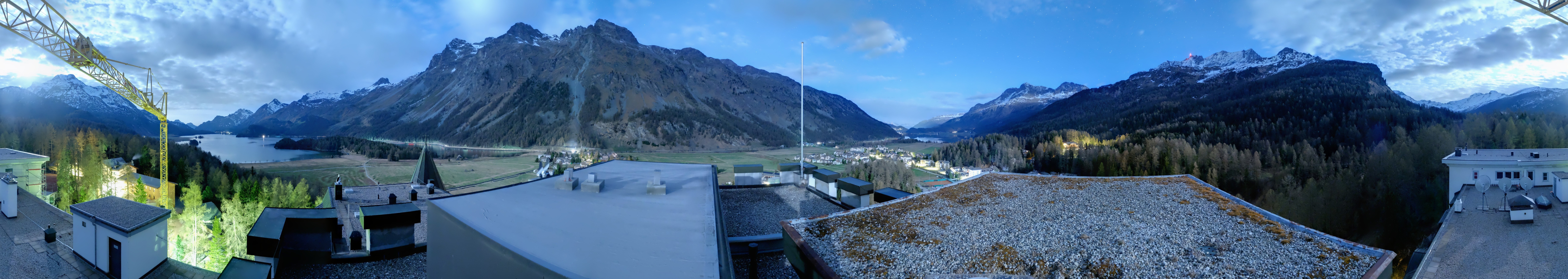 Archiv Foto Webcam Sils im Engadin - Silsersee