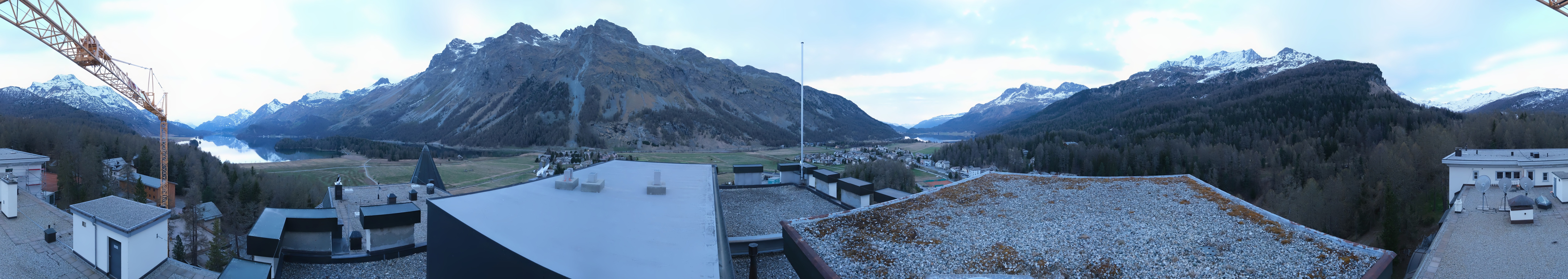 Archiv Foto Webcam Sils im Engadin - Silsersee