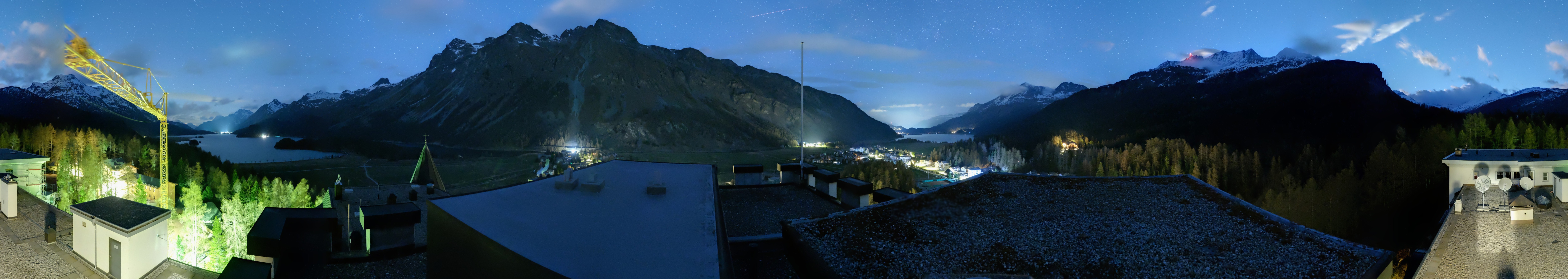 Archiv Foto Webcam Sils im Engadin - Silsersee