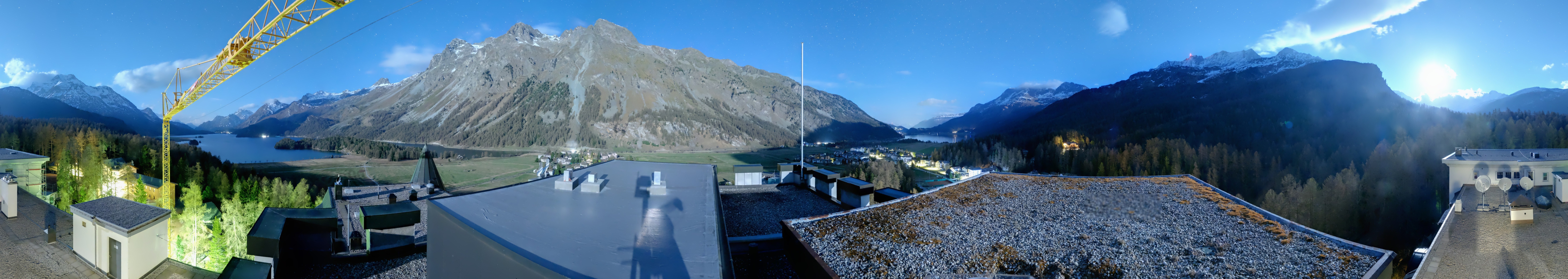 Archiv Foto Webcam Sils im Engadin - Silsersee