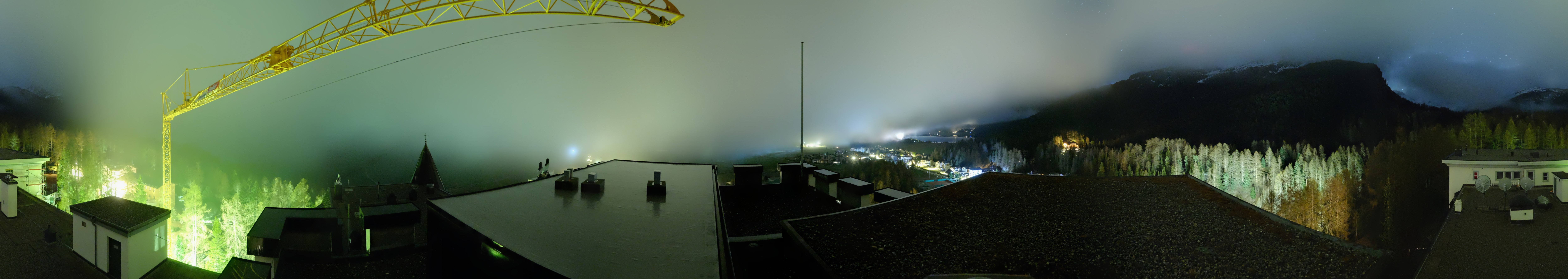 Archiv Foto Webcam Sils im Engadin - Silsersee