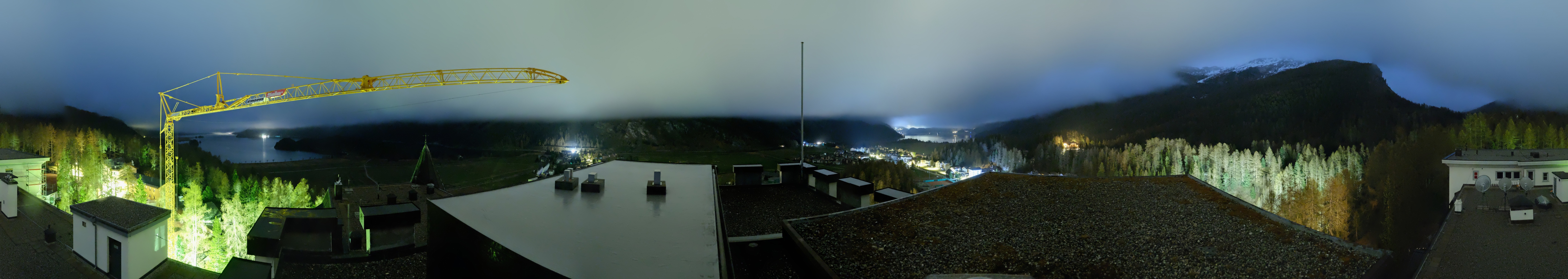 Archiv Foto Webcam Sils im Engadin - Silsersee