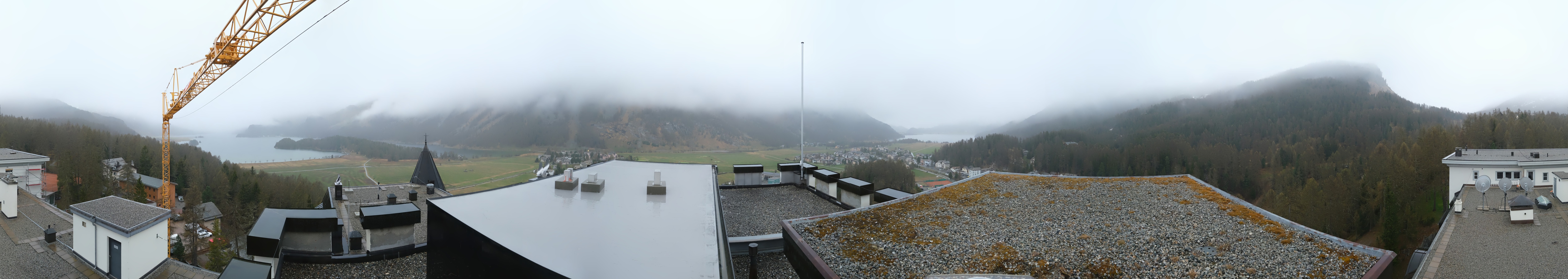 Archiv Foto Webcam Sils im Engadin - Silsersee