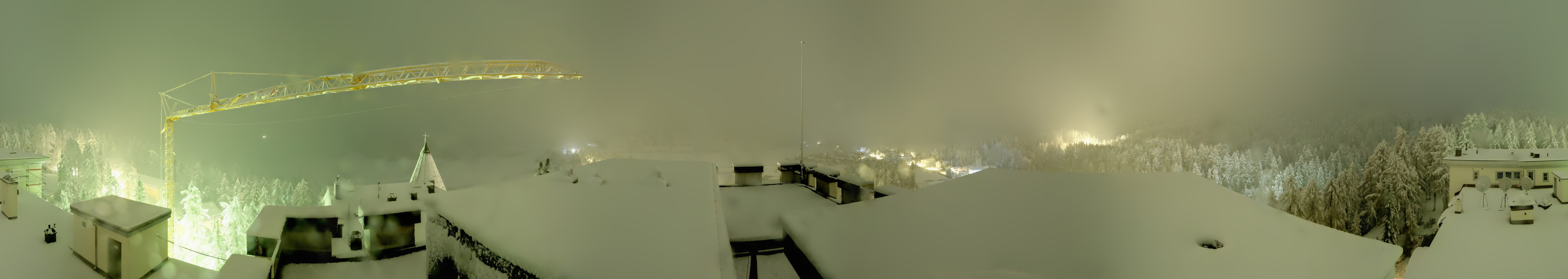 Archiv Foto Webcam Sils im Engadin - Silsersee