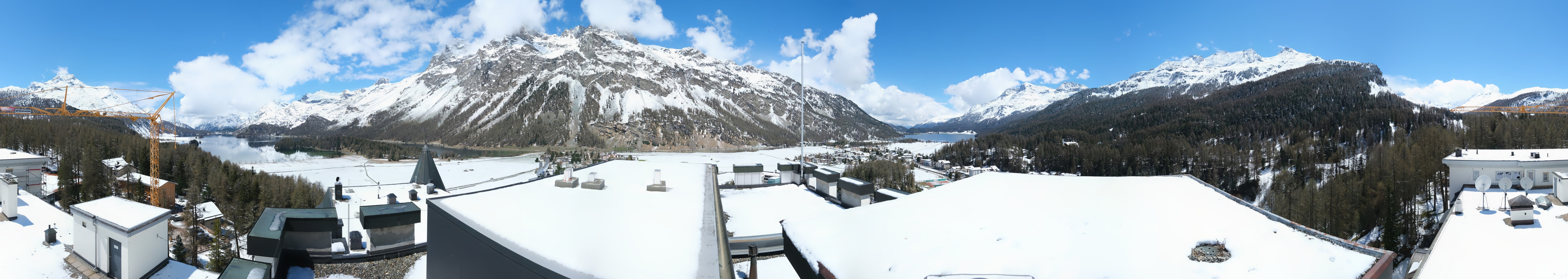 Archiv Foto Webcam Sils im Engadin - Silsersee