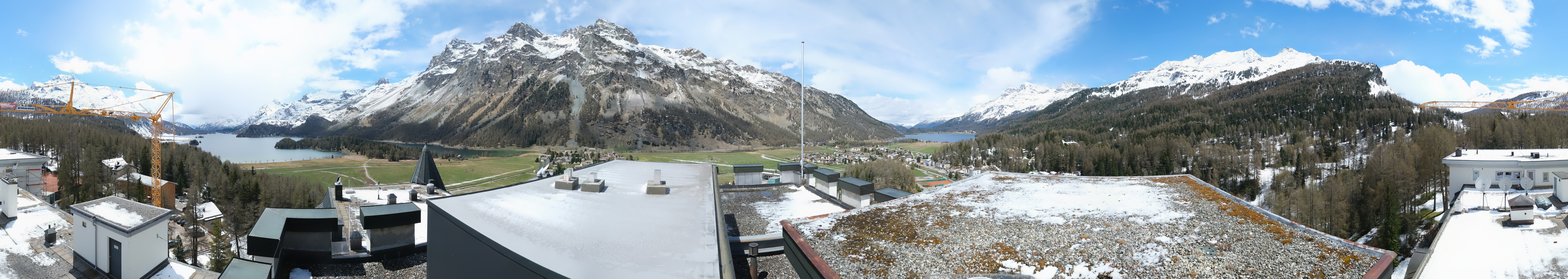 Archiv Foto Webcam Sils im Engadin - Silsersee