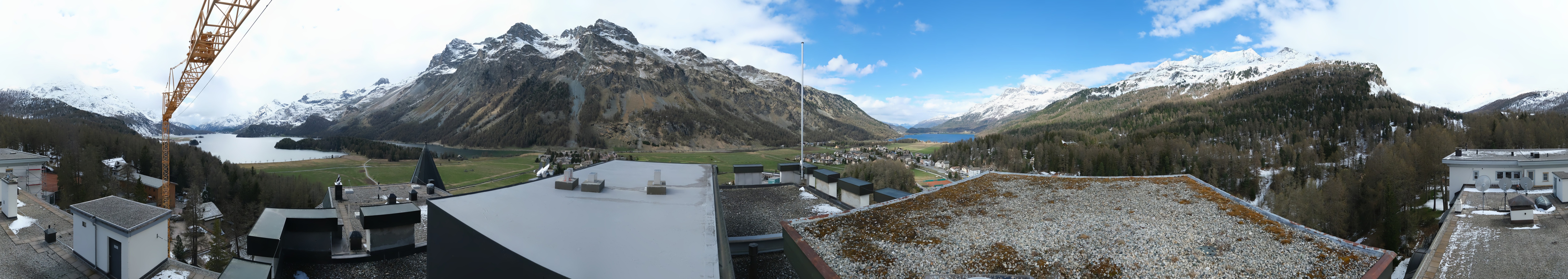 Archiv Foto Webcam Sils im Engadin - Silsersee