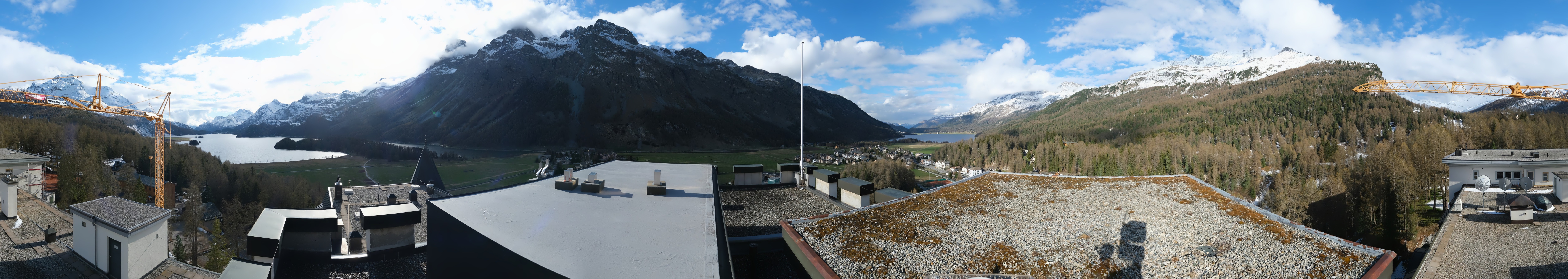 Archiv Foto Webcam Sils im Engadin - Silsersee