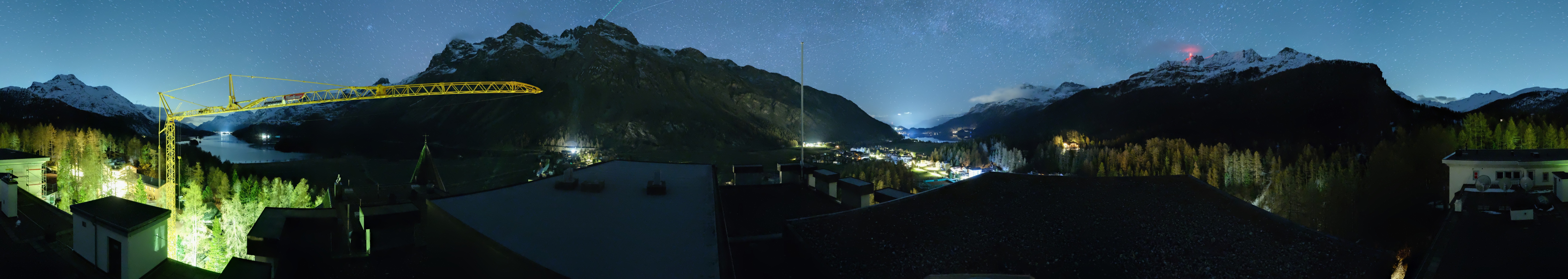 Archiv Foto Webcam Sils im Engadin - Silsersee