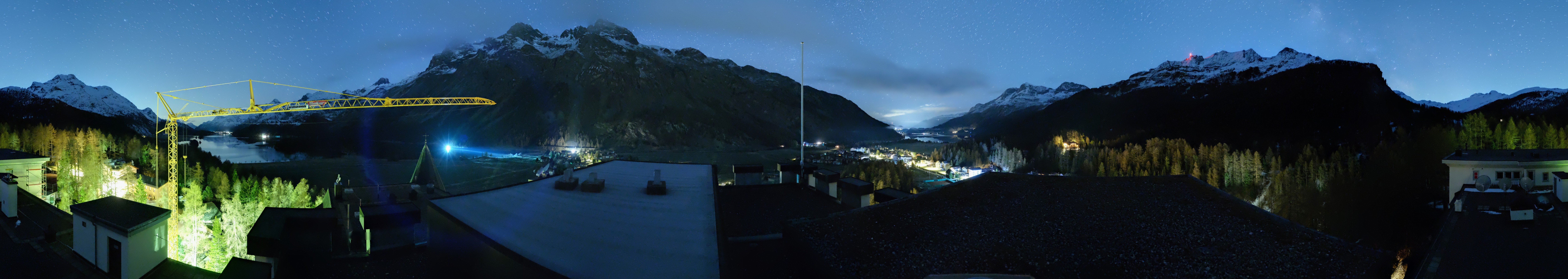 Archiv Foto Webcam Sils im Engadin - Silsersee