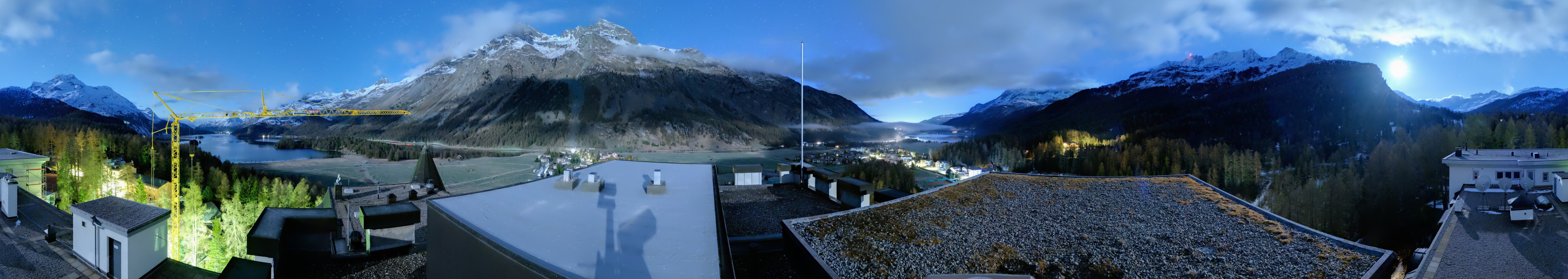 Archiv Foto Webcam Sils im Engadin - Silsersee