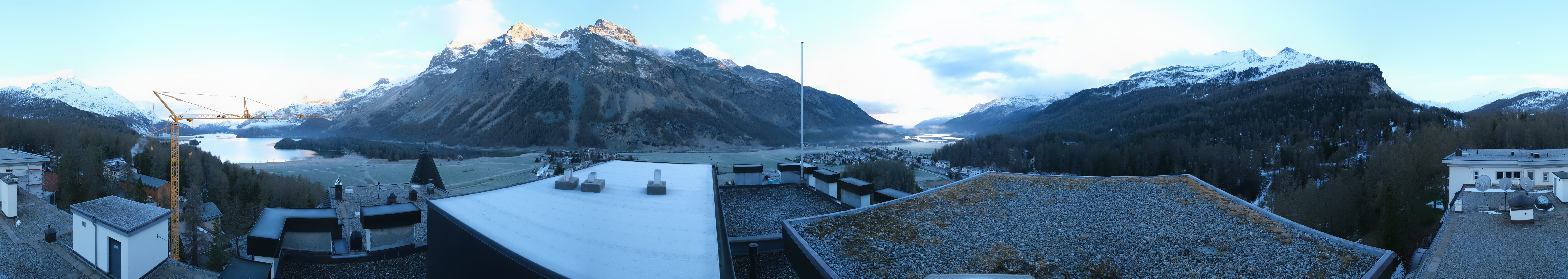 Archiv Foto Webcam Sils im Engadin - Silsersee