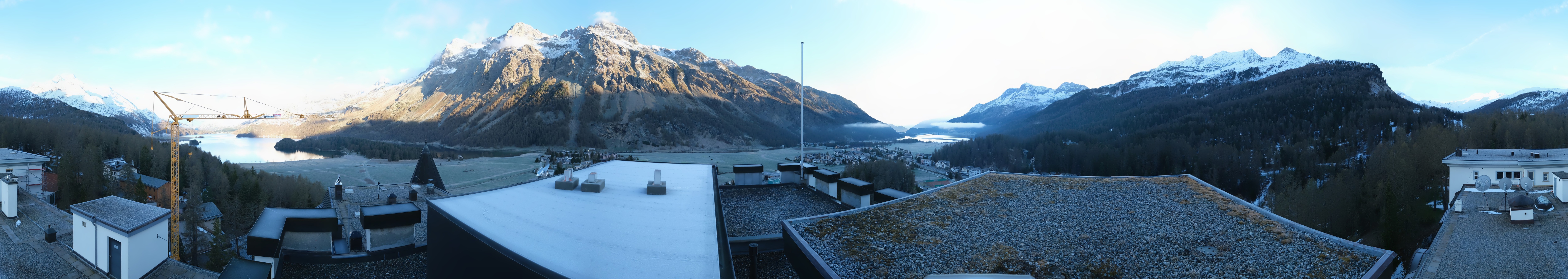 Archiv Foto Webcam Sils im Engadin - Silsersee