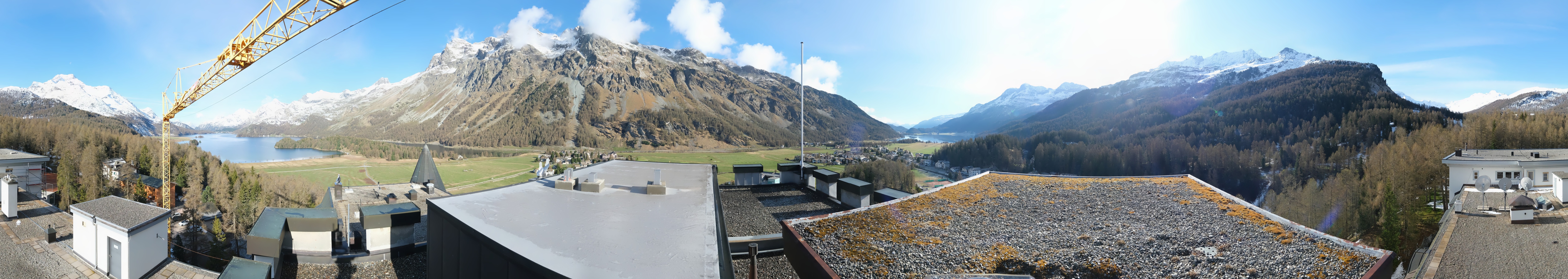 Archiv Foto Webcam Sils im Engadin - Silsersee