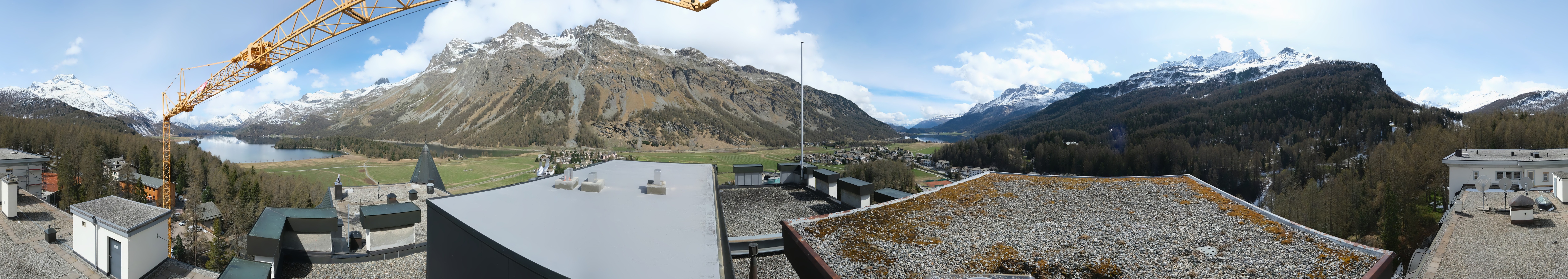 Archiv Foto Webcam Sils im Engadin - Silsersee