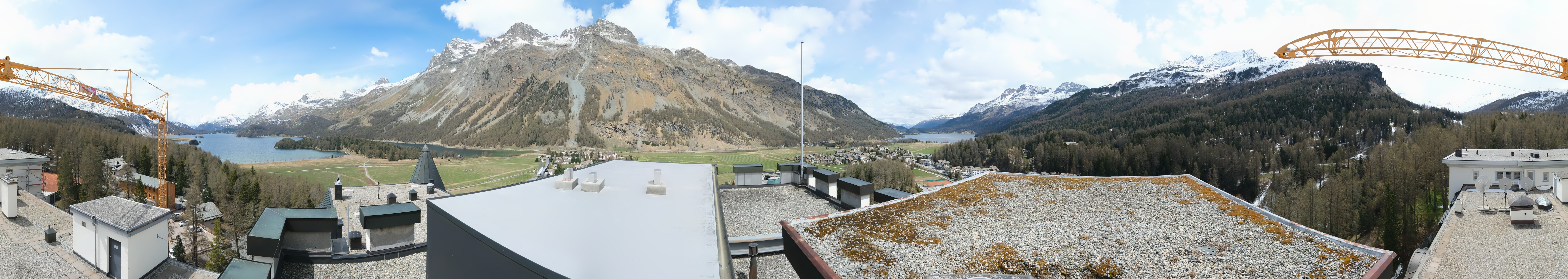 Archiv Foto Webcam Sils im Engadin - Silsersee